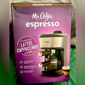 NEW UNOPENED - Mr. Coffee Espresso